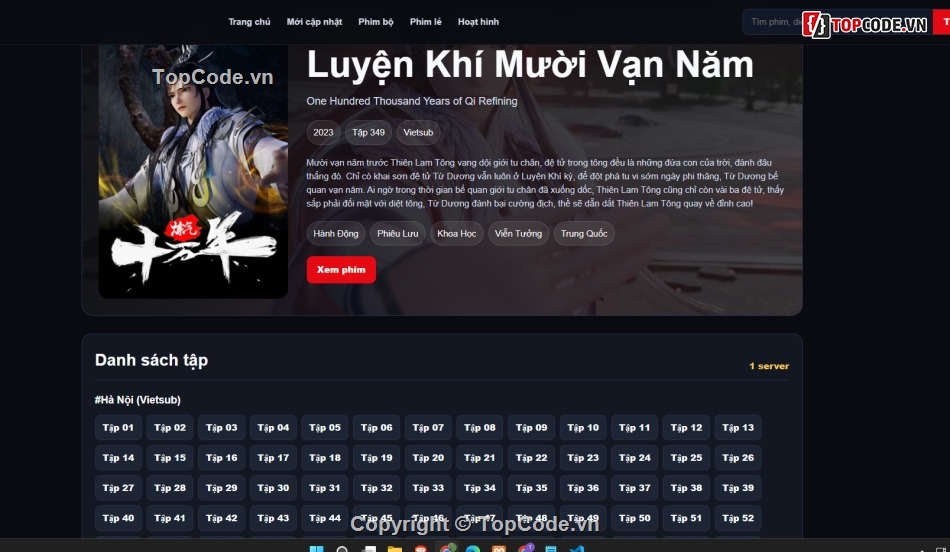 web phim,xem phim online,website phim